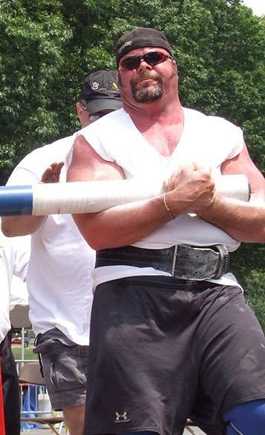 Interview With Strongman Barry Von Perkins